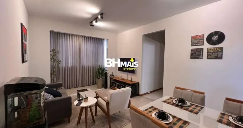 Apartamento com 3 quartos à venda na Avenida Altamiro Avelino Soares, 210, Castelo, Belo Horizonte