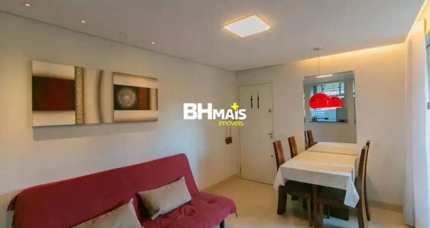 Apartamento com 2 quartos à venda na Rua Jornalista Tarcísio Henriques, 105, Castelo, Belo Horizonte