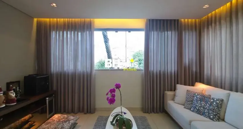 Apartamento com 4 quartos à venda na Avenida Miguel Perrela, 571, Castelo, Belo Horizonte