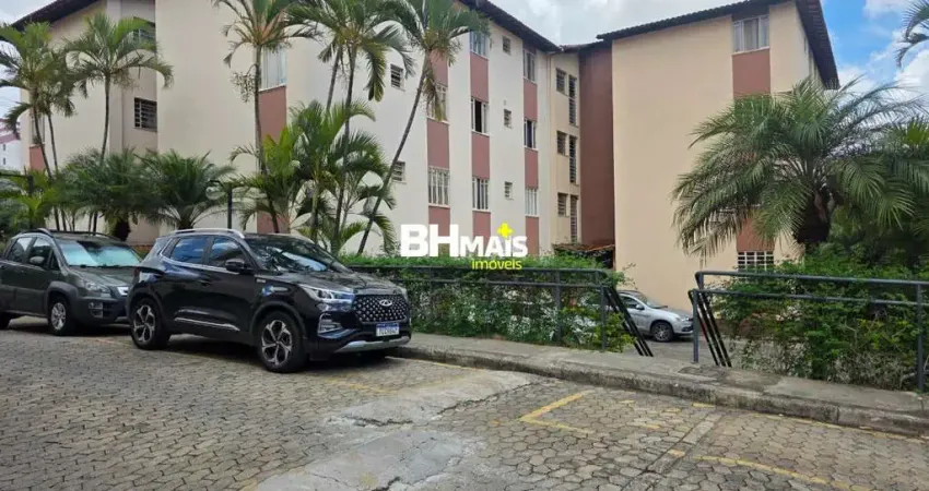 Apartamento com 2 quartos à venda na Rua Ester Augusta Ribeiro, 321, Camargos, Belo Horizonte