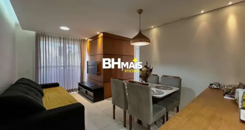 Apartamento com 3 quartos à venda na Rua Castelo de São Jorge, 55, Castelo, Belo Horizonte