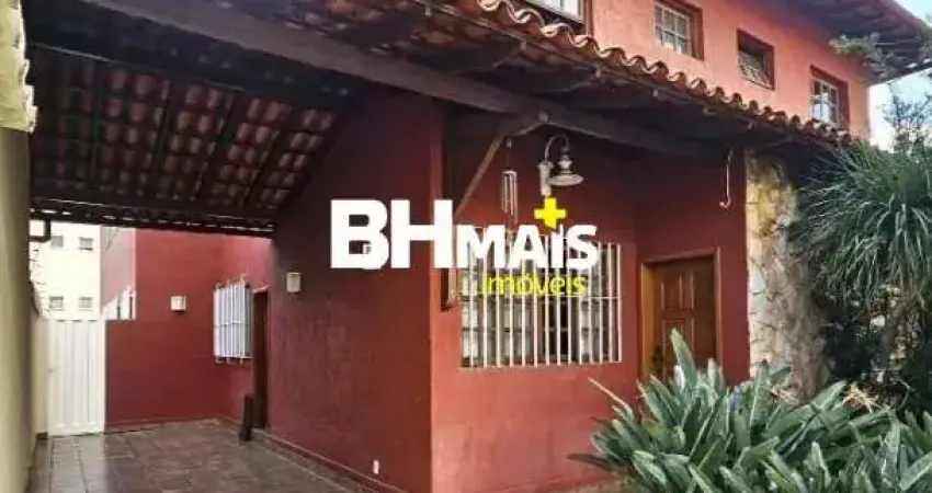 Casa com 3 quartos à venda na Avenida Miguel Perrela, 687, Castelo, Belo Horizonte