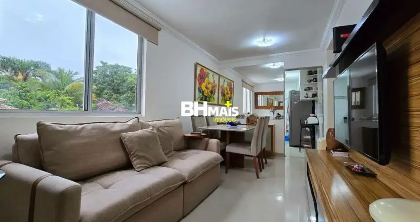 Apartamento com 2 quartos à venda na Rua Castelo de Óbidos, 163, Castelo, Belo Horizonte