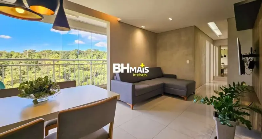 Apartamento com 3 quartos à venda na Rua Maria Pereira de Araújo, 15, Castelo, Belo Horizonte