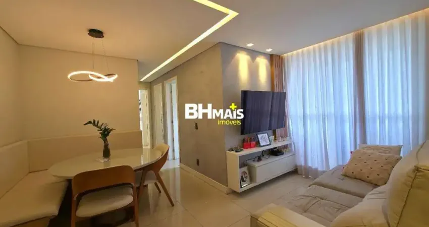 Apartamento com 2 quartos à venda na Rua Castelo de São Jorge, 55, Castelo, Belo Horizonte