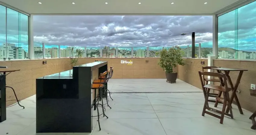 Cobertura com 3 quartos à venda na Rua Gasparino Carvalho Silva, 76, Paquetá, Belo Horizonte