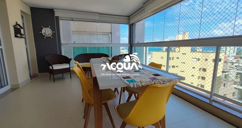 Apartamento com 3 quartos à venda na Enseada, Guarujá 