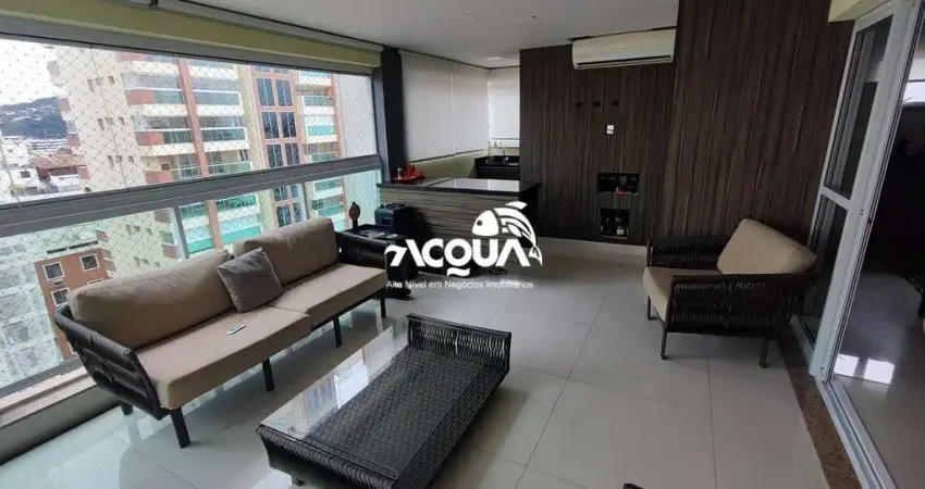 Apartamento com 3 quartos para alugar na Enseada, Guarujá 