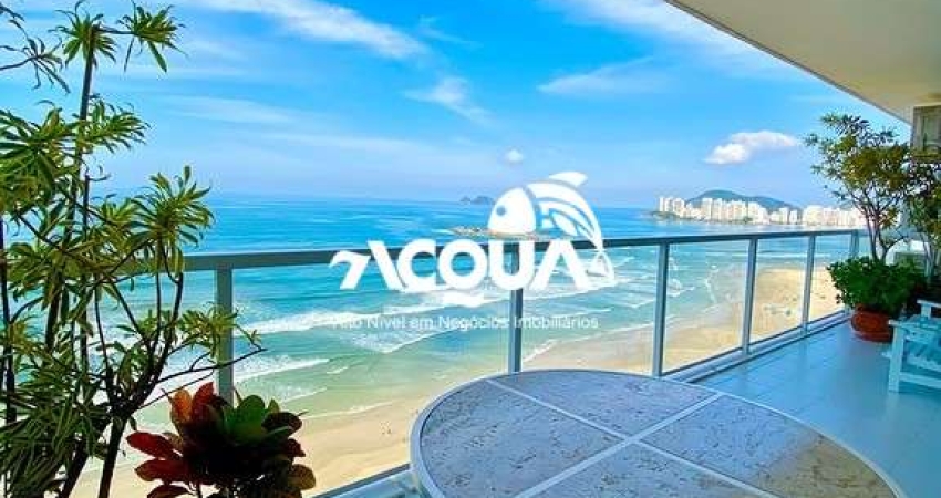 Apartamento com 4 quartos à venda no Pitangueiras, Guarujá 