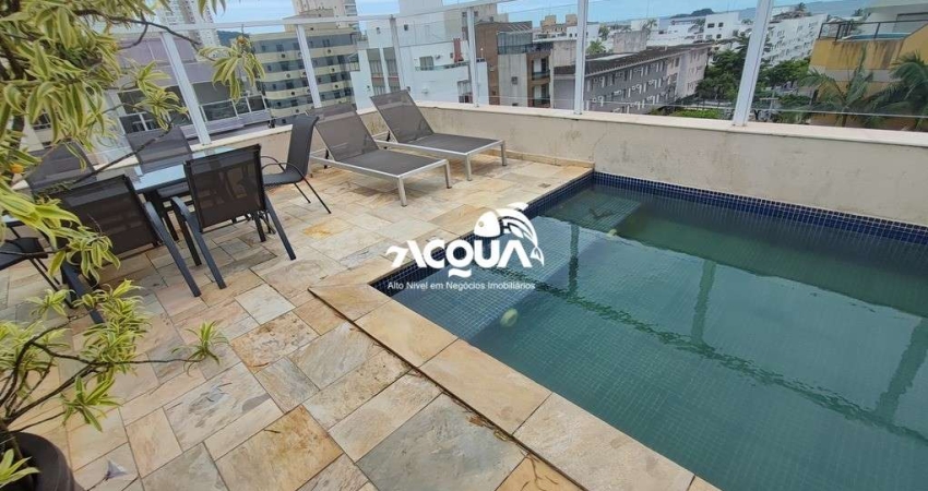 Apartamento com 3 quartos à venda na Enseada, Guarujá 