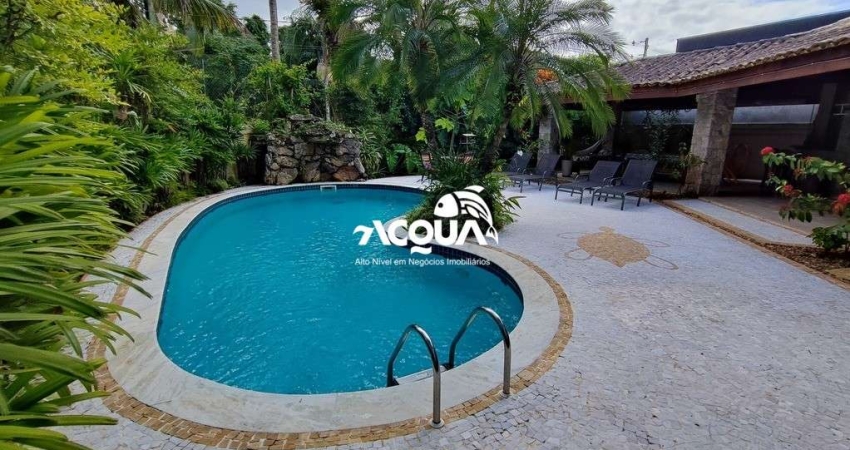 Casa em condomínio fechado com 4 quartos à venda no Jardim Acapulco, Guarujá 