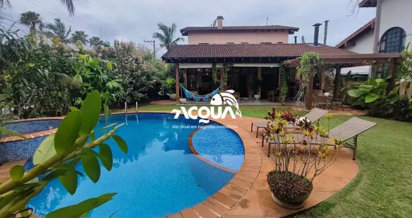 Casa em condomínio fechado com 5 quartos à venda no Jardim Acapulco, Guarujá 