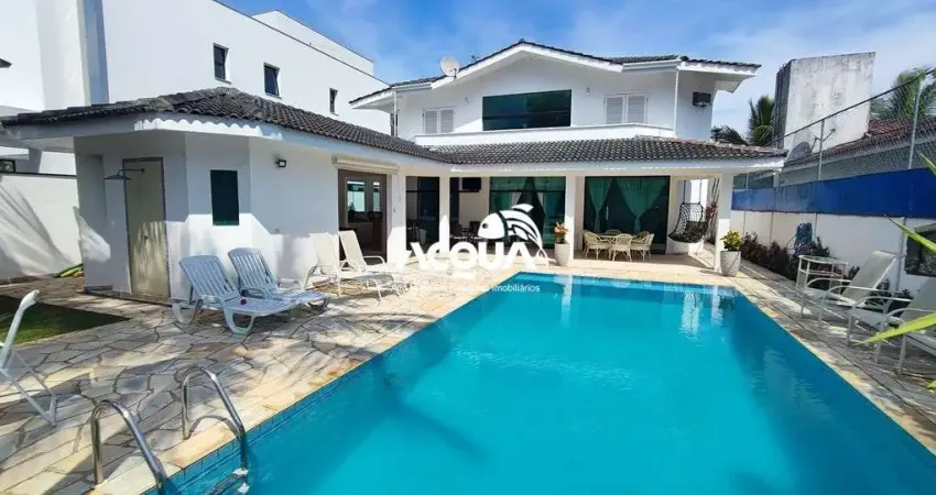 Casa em condomínio fechado com 4 quartos à venda no Jardim Acapulco, Guarujá 