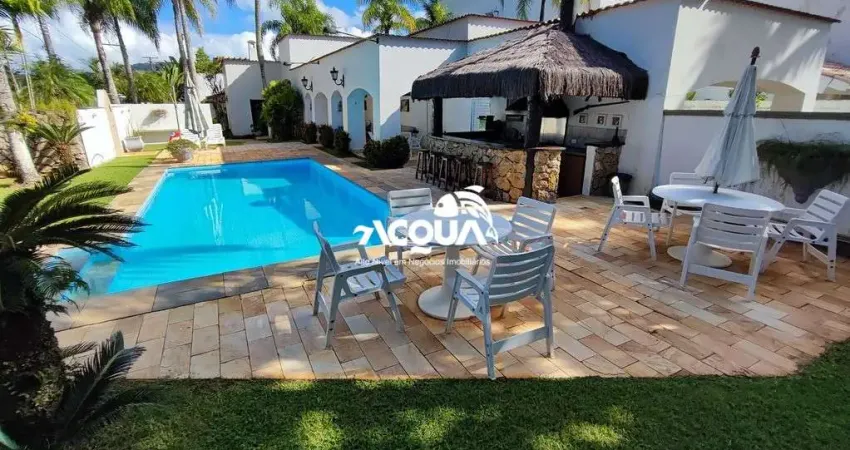 Casa em condomínio fechado com 5 quartos para alugar no Jardim Acapulco, Guarujá 