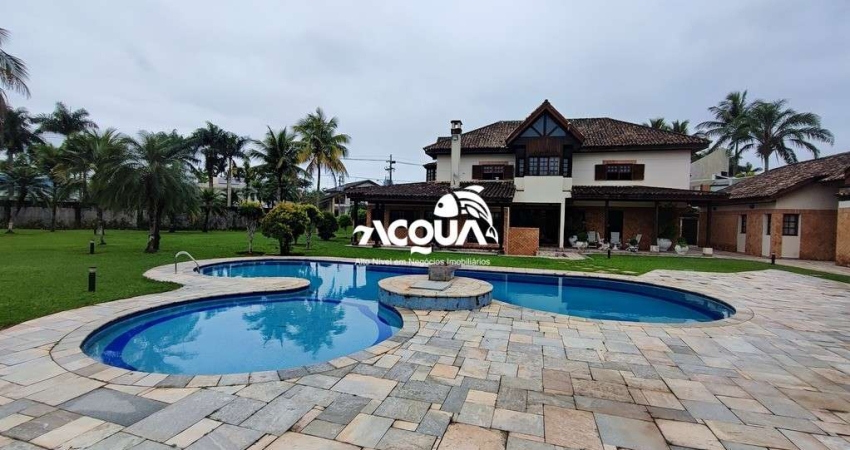 Casa em condomínio fechado com 8 quartos à venda no Jardim Acapulco, Guarujá 
