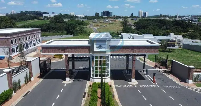 Terreno em condomínio para venda em indaiatuba, condomínio london park