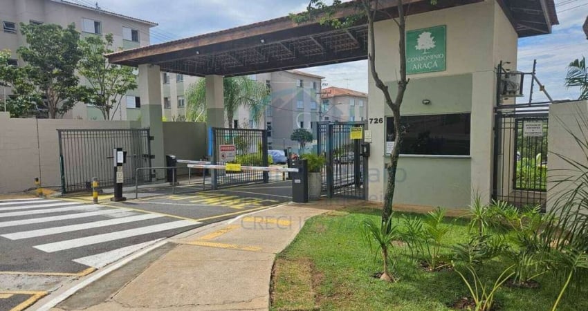 APARTAMENTO À VENDA NO CONDOMÍNIO ARAÇÁ EM INDAIATUBA/SP