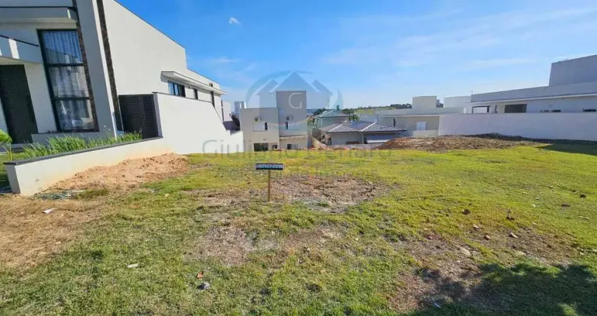 TERRENO PARA VENDA NO CONDOMÍNIO CENTRAL PARQUE SALTO - SÃO PAULO