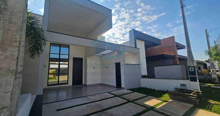 CASA TÉRREA PARA VENDA EM CONDOMÍNIO VILLAGE MOUTONNÉE EM SALTO - SÃO PAULO