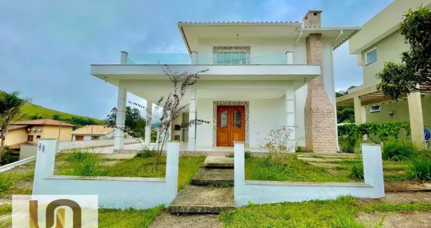 Casa com 6 dormitórios à venda, 267 m² por R$ 1.170.000,00 - Vargem Grande - Teresópolis/RJ