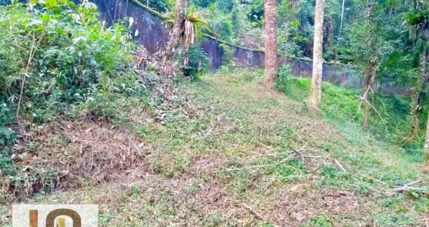 Terreno à venda, 1247 m² por r$ 210.000,00 - cascata dos amores - teresópolis/rj