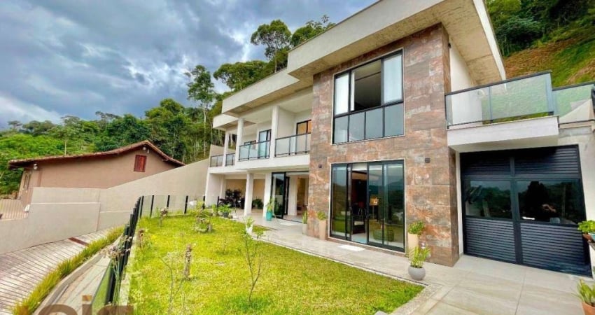 Casa com 4 dormitórios à venda, 399 m² por R$ 2.100.000,00 - Panorama - Teresópolis/RJ