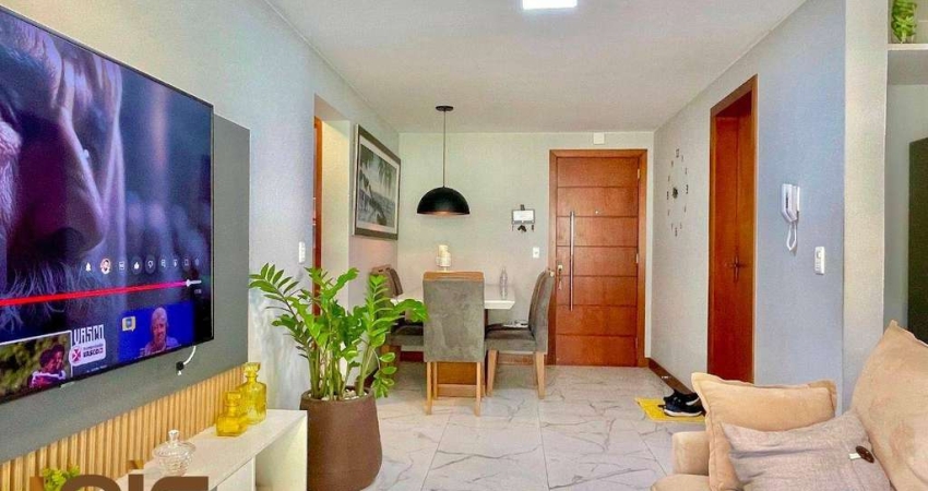 Apartamento com 2 dormitórios à venda, 79 m² por R$ 530.000,00 - Quinta da Barra - Teresópolis/RJ