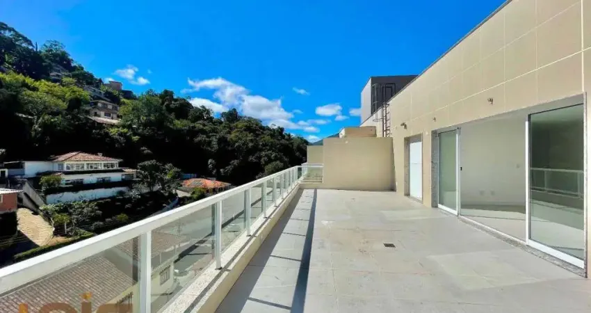 Cobertura com 3 dormitórios à venda, 205 m² por R$ 1.100.000,00 - Agriões - Teresópolis/RJ
