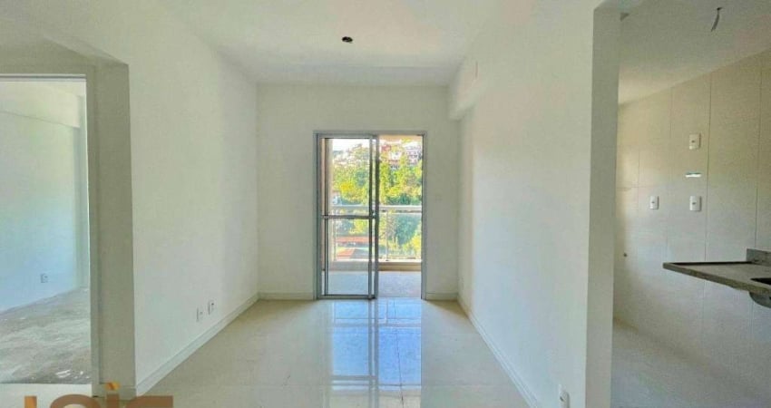 Apartamento com 2 dormitórios à venda, 60 m² por R$ 420.000,00 - Várzea - Teresópolis/RJ