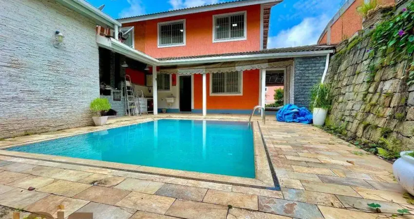 Casa com 3 dormitórios à venda, 99 m² por r$ 670.000,00 - granja guarani - teresópolis/rj