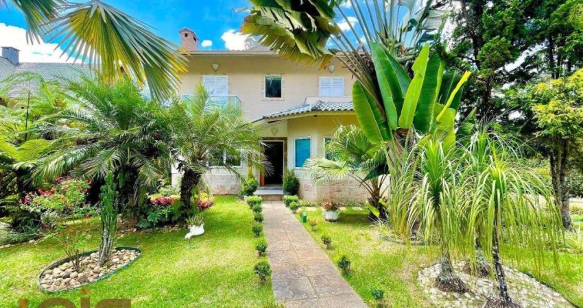Casa com 5 dormitórios à venda, 277 m² por R$ 3.200.000,00 - Parque do Imbui - Teresópolis/RJ