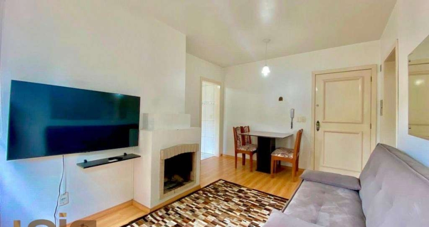 Apartamento com 1 dormitório à venda, 57 m² por R$ 550.000,00 - Centro - Canela/RS