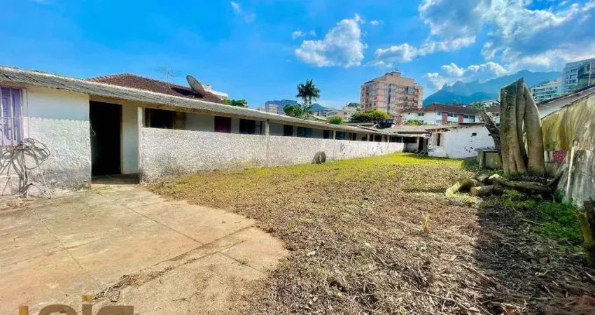 Terreno à venda, 520 m² por R$ 550.000,00 - Alto - Teresópolis/RJ
