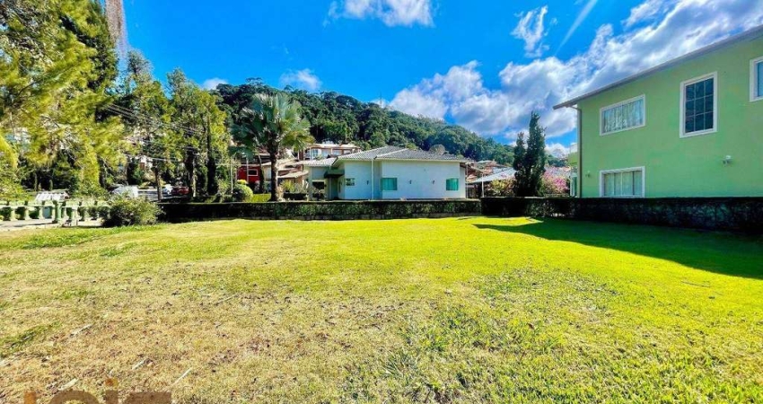 Terreno à venda, 483 m² por R$ 550.000,00 - Vargem Grande - Teresópolis/RJ