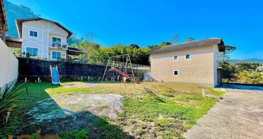 Terreno à venda, 150 m² por r$ 130.000,00 - vargem grande - teresópolis/rj