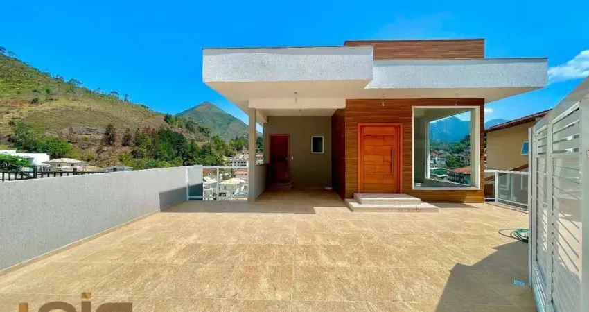 Casa com 3 dormitórios à venda, 211 m² por R$ 1.390.000,00 - Tijuca - Teresópolis/RJ