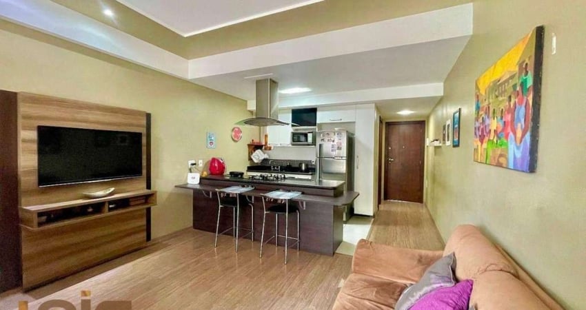 Apartamento com 1 dormitório à venda, 41 m² por R$ 390.000,00 - Alto - Teresópolis/RJ