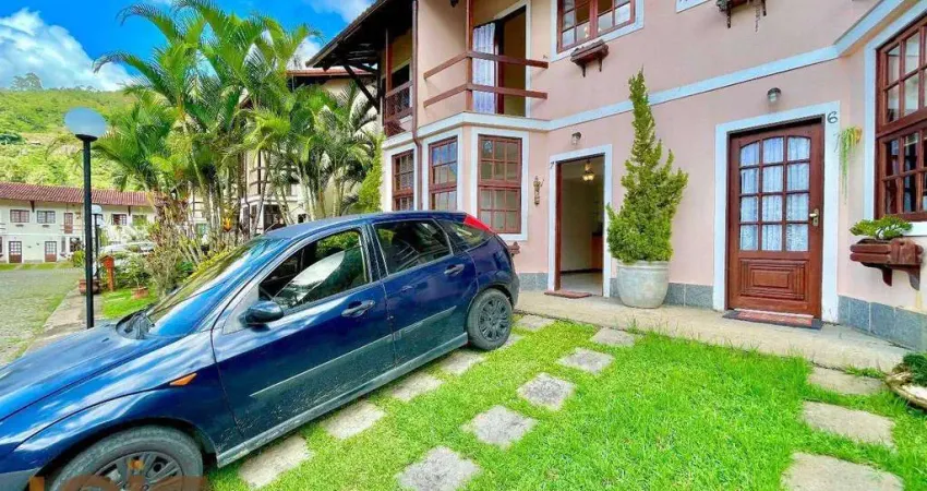 Casa com 2 dormitórios à venda, 70 m² por R$ 370.000,00 - Parque do Imbui - Teresópolis/RJ