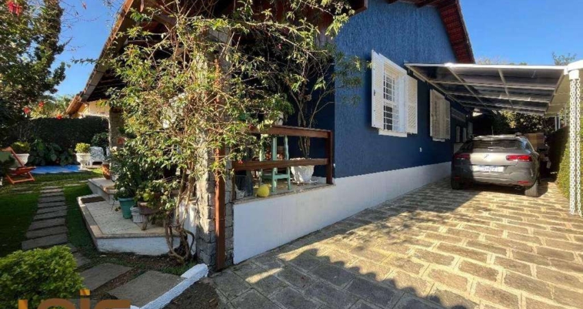 Casa com 3 dormitórios à venda, 130 m² por R$ 1.290.000,00 - Alto - Teresópolis/RJ
