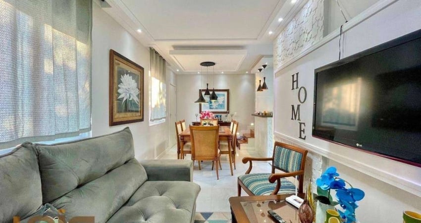 Casa com 2 dormitórios à venda, 110 m² por R$ 430.000,00 - Parque do Imbui - Teresópolis/RJ