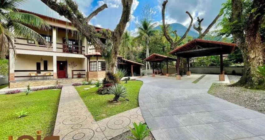 Casa com 4 dormitórios à venda, 280 m² por R$ 1.050.000,00 - Iconha - Guapimirim/RJ
