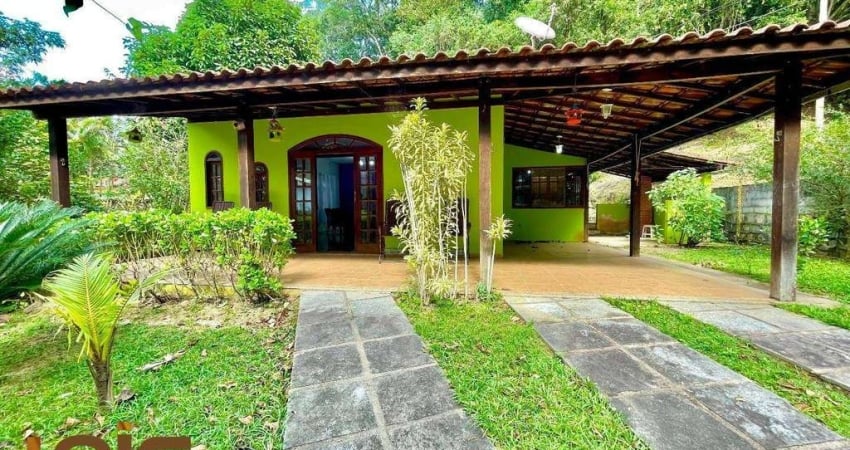 Casa com 3 dormitórios à venda, 150 m² por R$ 600.000,00 - Iconha - Guapimirim/RJ