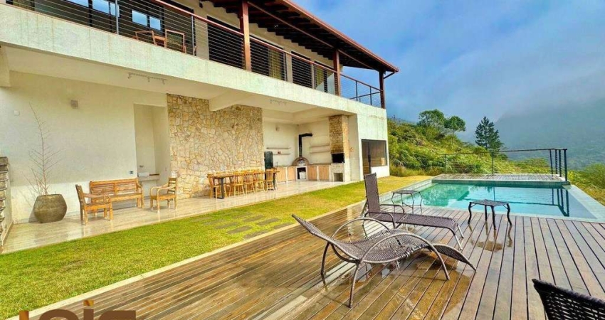 Casa com 4 dormitórios à venda, 283 m² por R$ 1.895.000,00 - Vargem Grande - Teresópolis/RJ