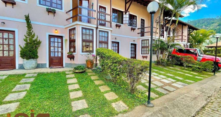 Casa com 2 dormitórios à venda, 70 m² por R$ 380.000,00 - Parque do Imbui - Teresópolis/RJ