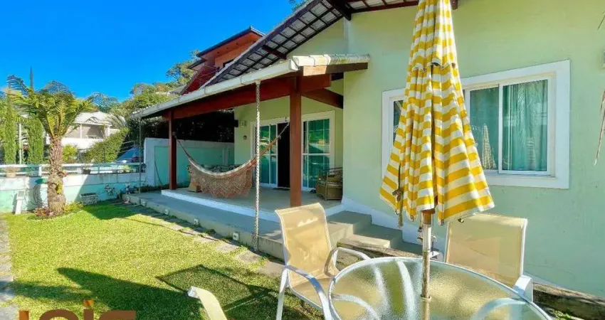 Casa com 3 dormitórios à venda, 143 m² por R$ 1.190.000,00 - Cascata do Imbuí - Teresópolis/RJ