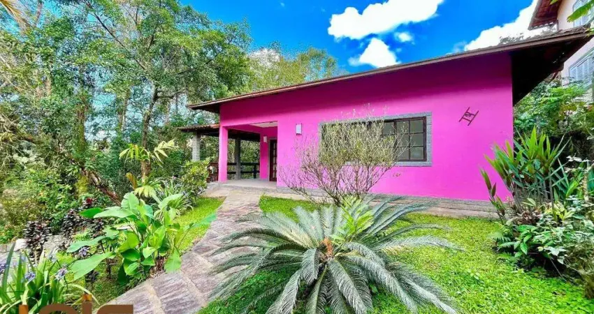 Casa com 4 dormitórios à venda, 250 m² por r$ 795.000,00 - limoeiro - guapimirim/rj