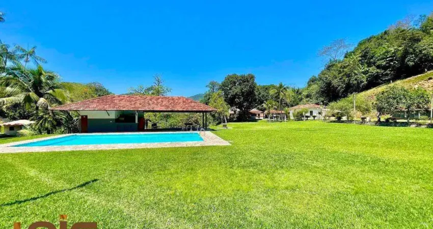 Casa com 3 dormitórios à venda, 543 m² por r$ 2.200.000,00 - parada modelo - guapimirim/rj