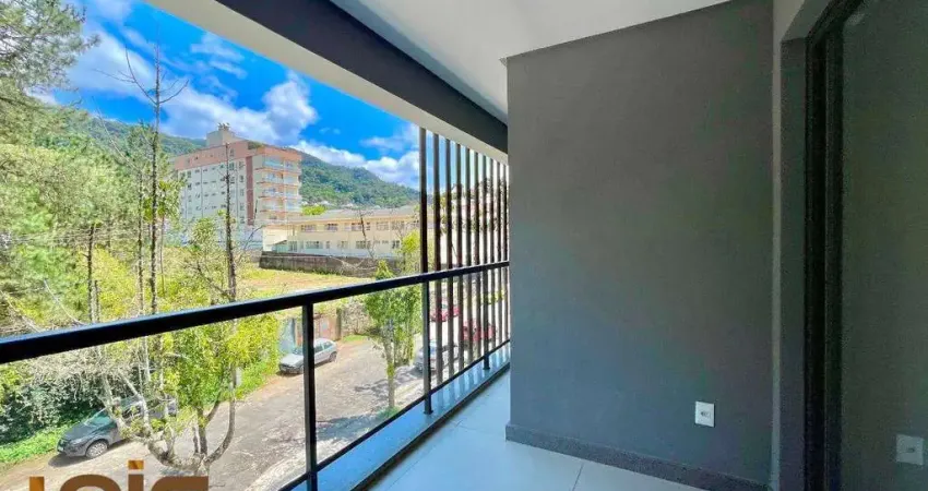 Apartamento com 4 dormitórios à venda, 128 m² por r$ 1.205.000,00 - alto - teresópolis/rj