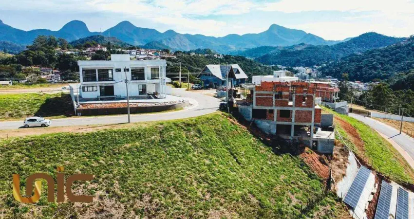 Terreno à venda, 230 m² por r$ 130.000,00 - ermitage - teresópolis/rj
