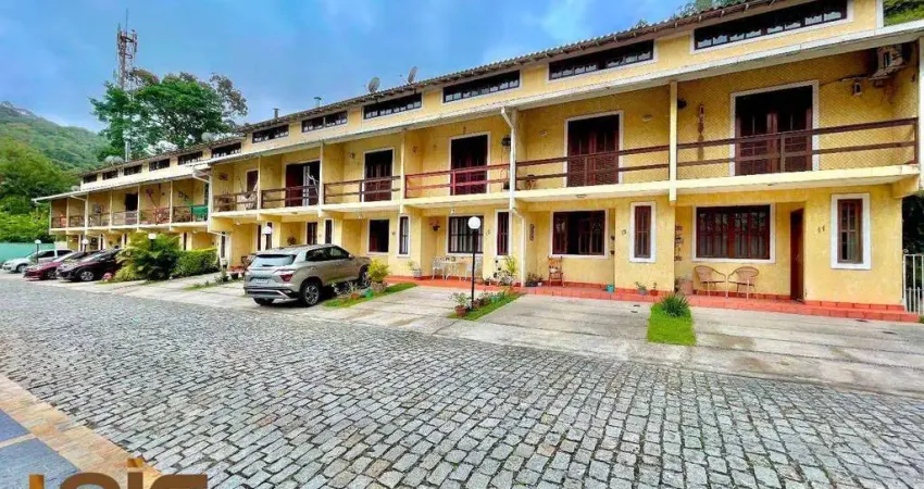 Casa com 3 dormitórios à venda, 120 m² por r$ 530.000,00 - pimenteiras - teresópolis/rj